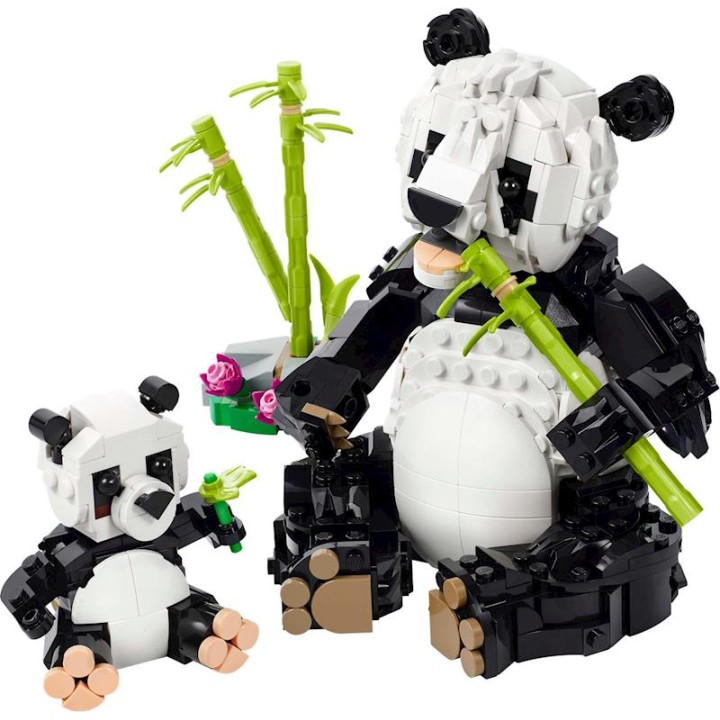Lego Juego De Construccion Fauna Salvaje: Familia