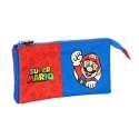 Portatodo Triple Super Mario 22X12x3cm