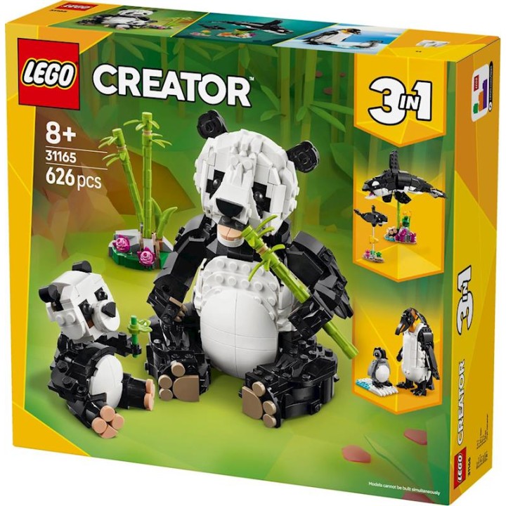 Lego Juego De Construccion Fauna Salvaje: Familia