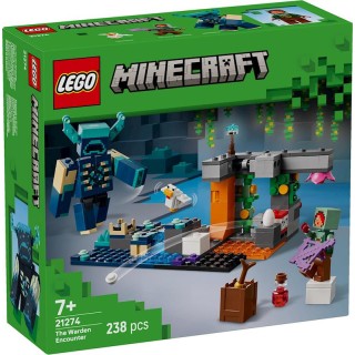 Lego Juego El Encuentro Con El Custodio 238