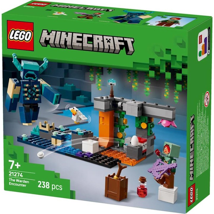 Lego Juego El Encuentro Con El Custodio 238
