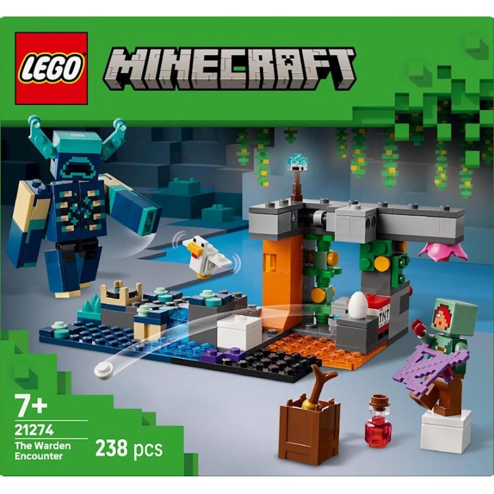 Lego Juego El Encuentro Con El Custodio 238