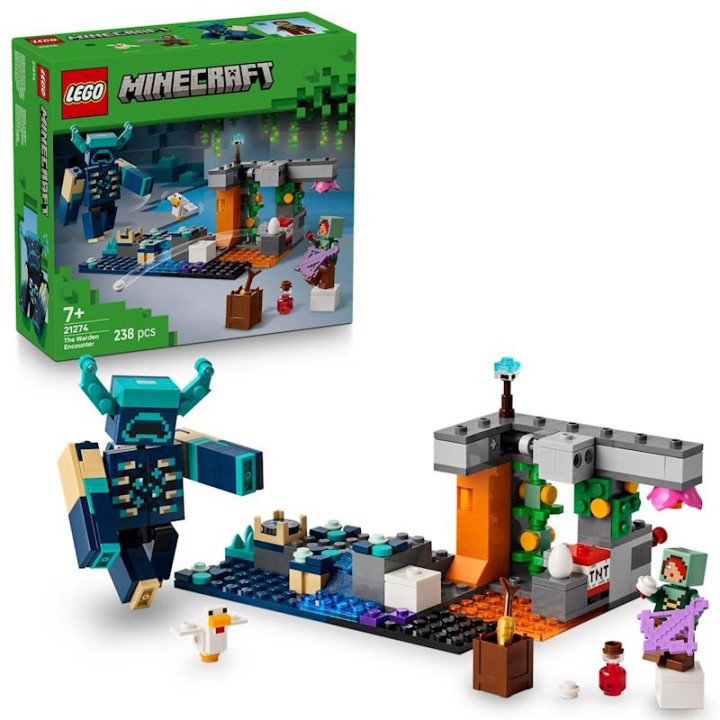 Lego Juego El Encuentro Con El Custodio 238