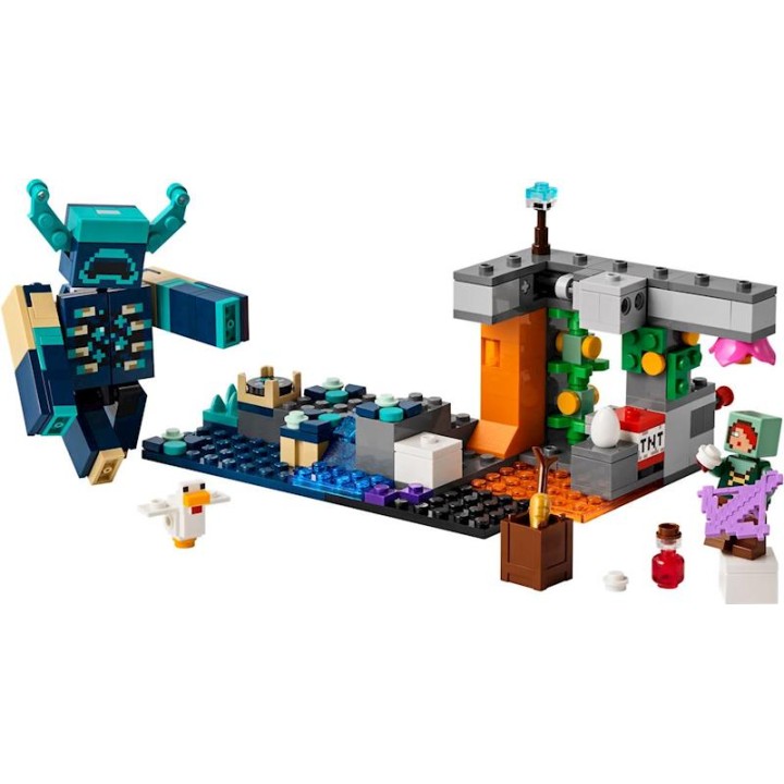 Lego Juego El Encuentro Con El Custodio 238