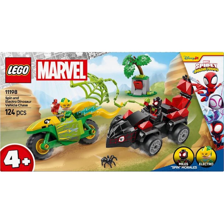 Lego Juego De Construccion Spin Y Electro: Duelo