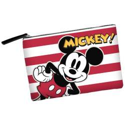 Neceser Beach Stripes Mickey Disney