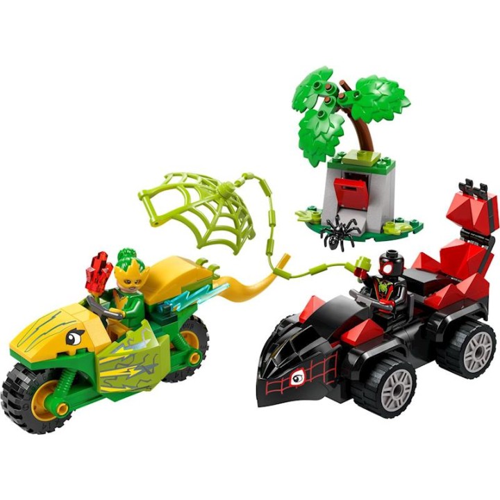 Lego Juego De Construccion Spin Y Electro: Duelo