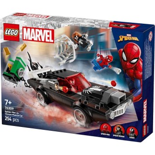 Lego Juego De Construccion Spider-Man Vs Coche