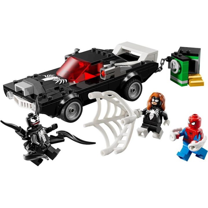Lego Juego De Construccion Spider-Man Vs Coche