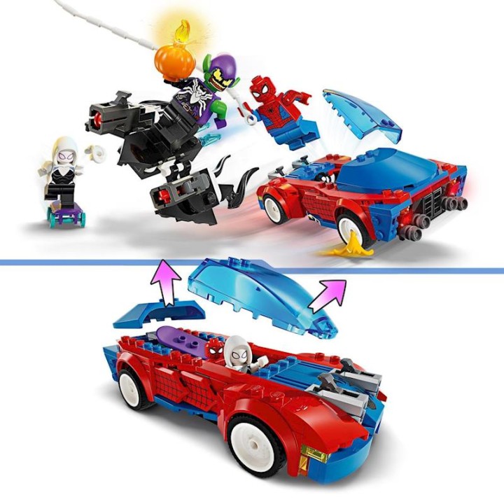 Lego Juego De Construccion Coche De Carreras De