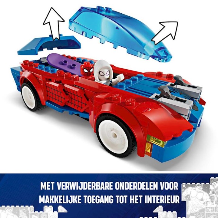 Lego Juego De Construccion Coche De Carreras De