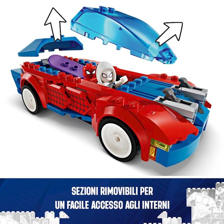 Lego Juego De Construccion Coche De Carreras De