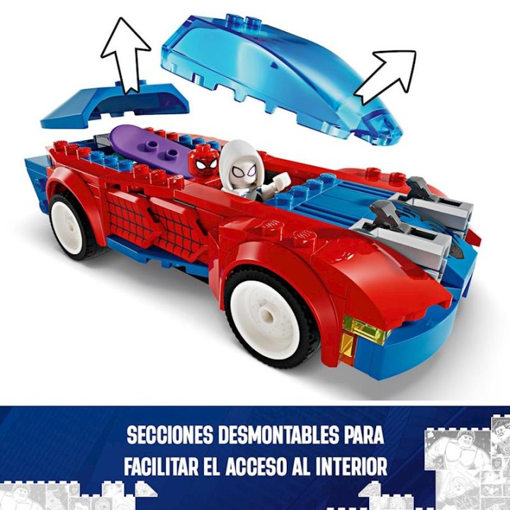 Lego Juego De Construccion Coche De Carreras De