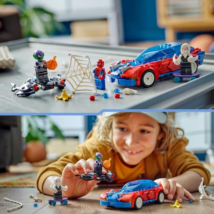 Lego Juego De Construccion Coche De Carreras De