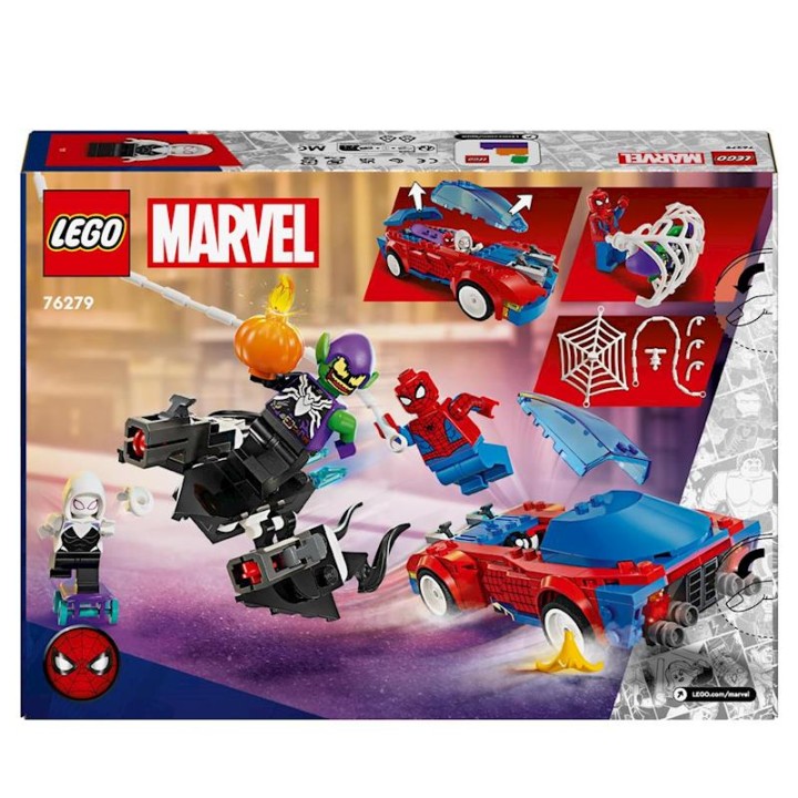 Lego Juego De Construccion Coche De Carreras De