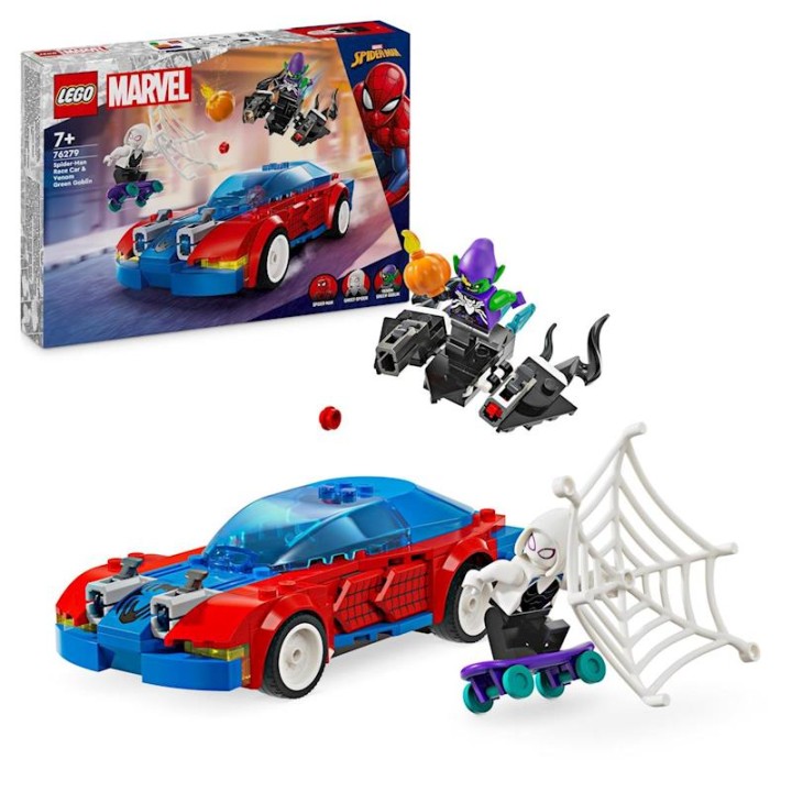 Lego Juego De Construccion Coche De Carreras De