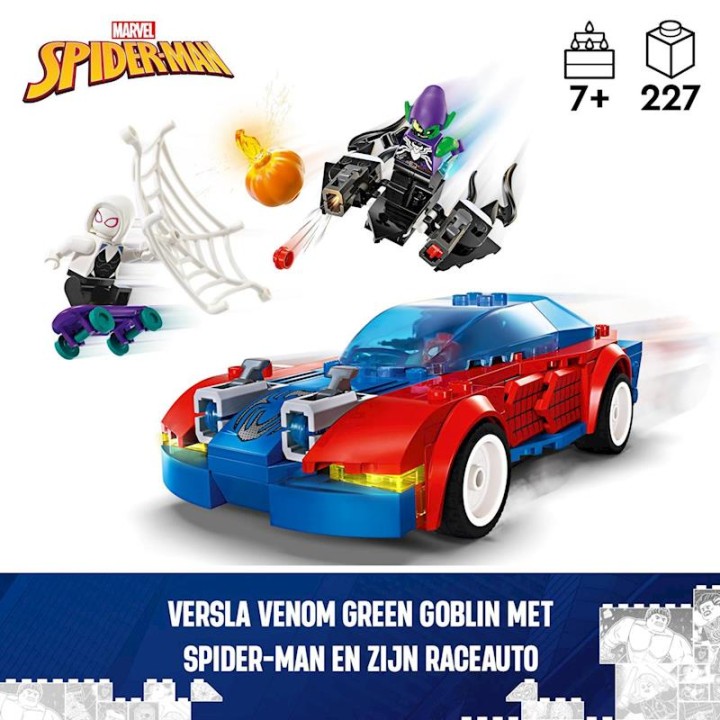 Lego Juego De Construccion Coche De Carreras De
