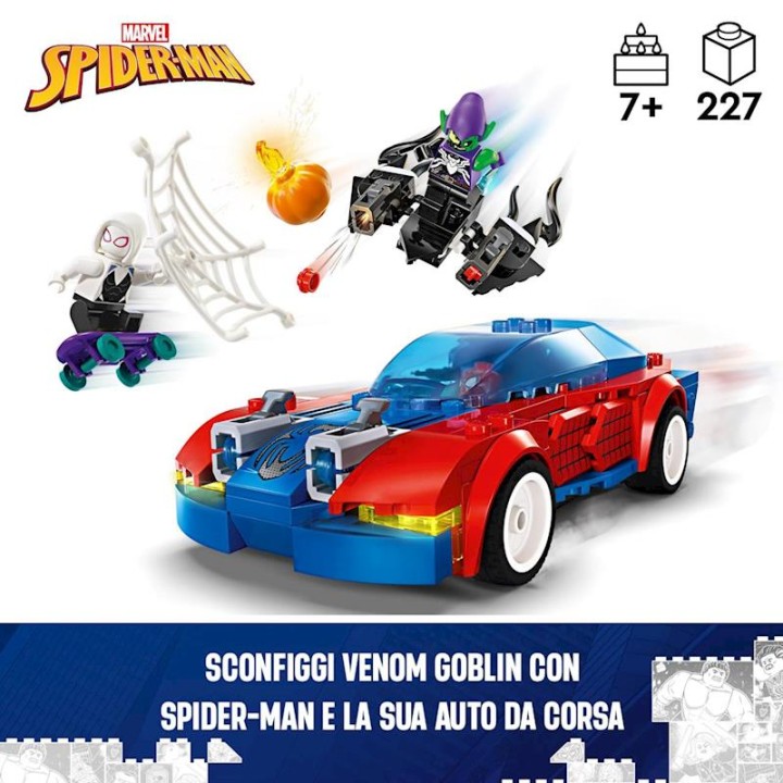 Lego Juego De Construccion Coche De Carreras De