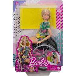 Barbie Silla De Ruedas Con Rampa