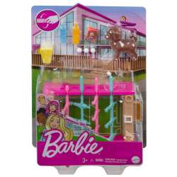 Barbie Set De Juego Con Futbolín