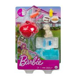 Barbie Set De Juego Barbacoa