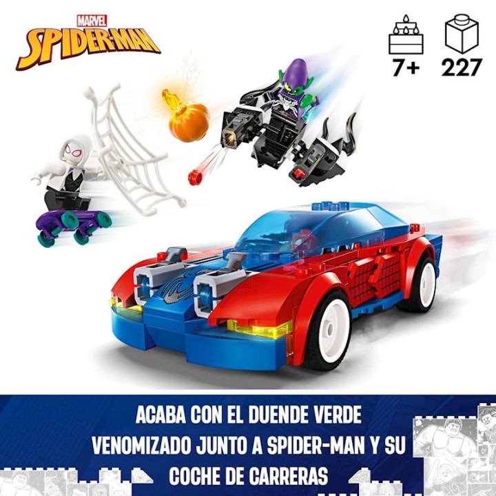 Lego Juego De Construccion Coche De Carreras De