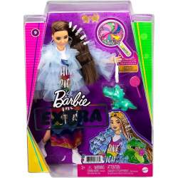 Barbie Extra Vestido Arcoiris