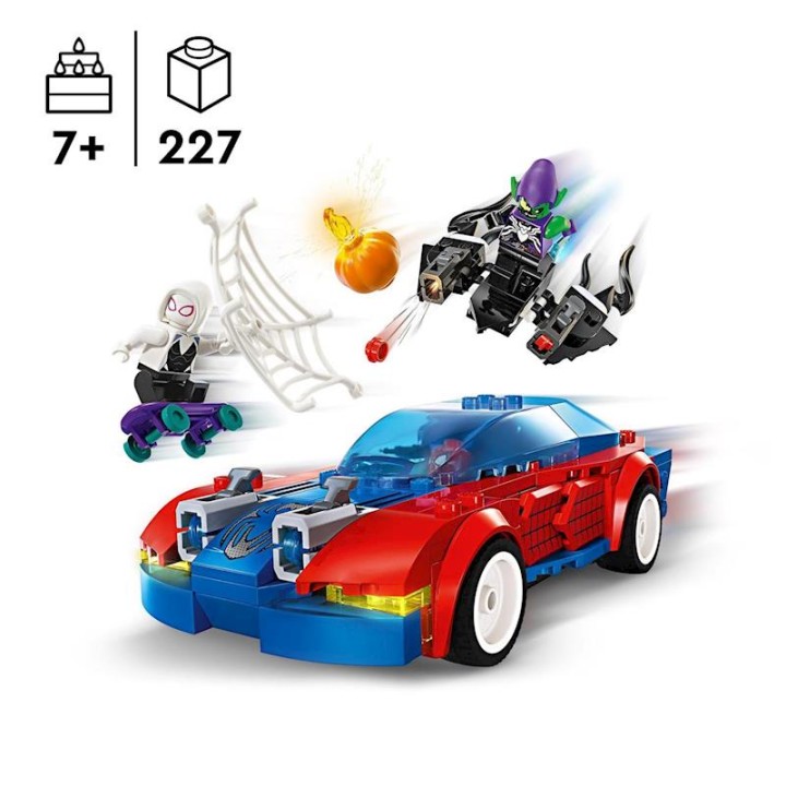 Lego Juego De Construccion Coche De Carreras De