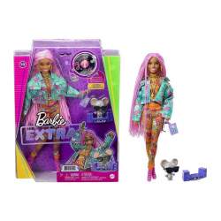 Barbie Extra Trenzas Rosas