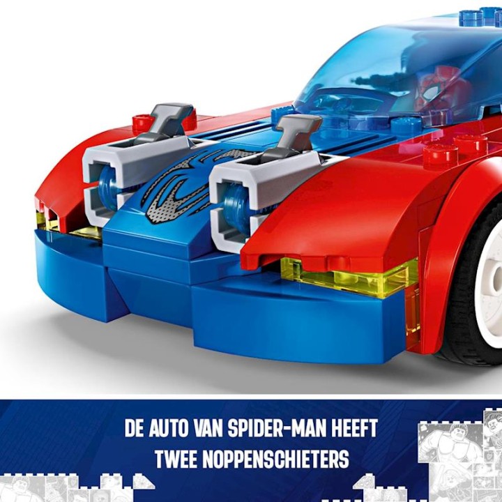 Lego Juego De Construccion Coche De Carreras De