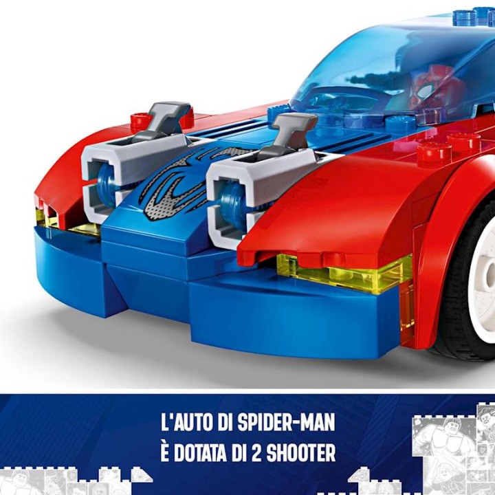 Lego Juego De Construccion Coche De Carreras De