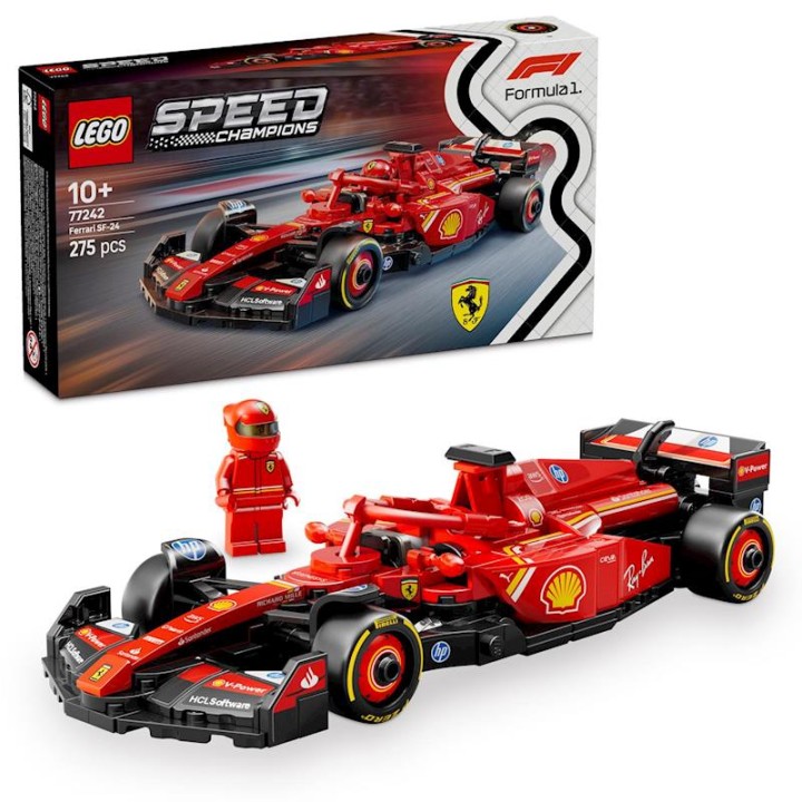  Lego Juego De Construccion Coche De Carreras