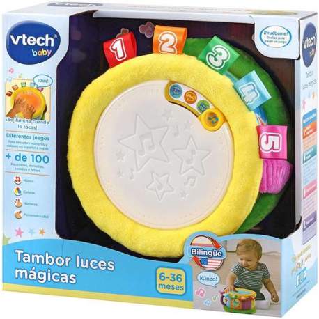 Vtech Baby Tambor Luces Mágicas