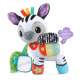 Peluche Cebra Interactiva Con Colores Y