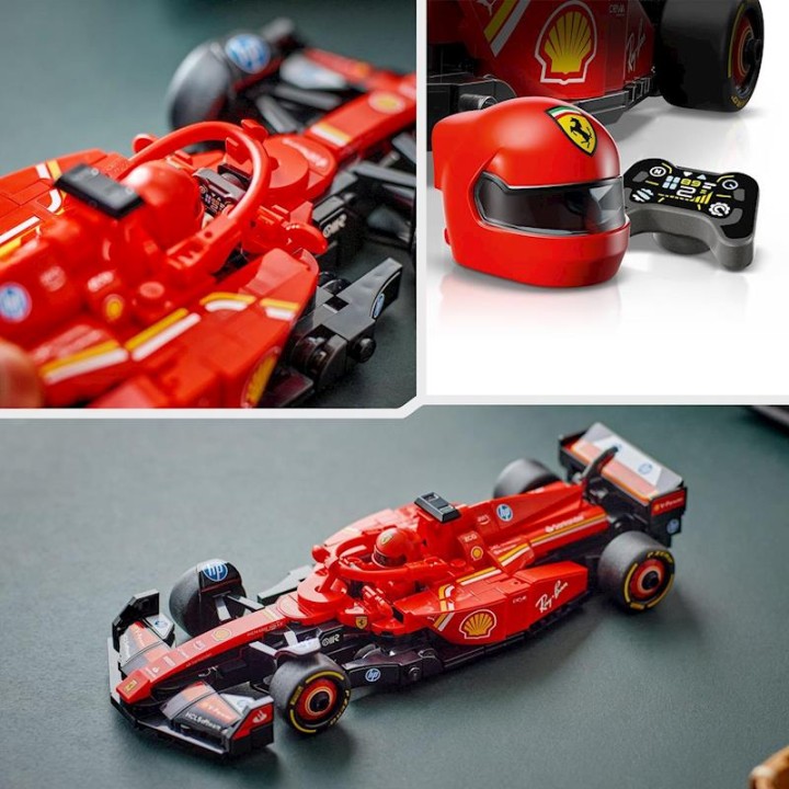  Lego Juego De Construccion Coche De Carreras