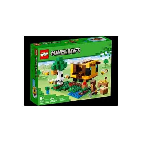 Lego Minecraft La Cabaña-Abeja