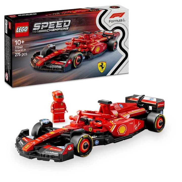  Lego Juego De Construccion Coche De Carreras