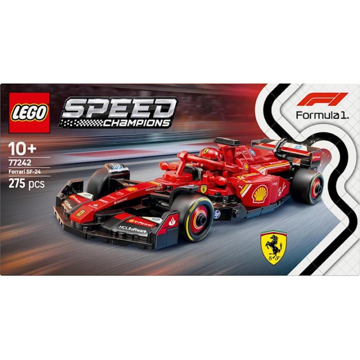  Lego Juego De Construccion Coche De Carreras