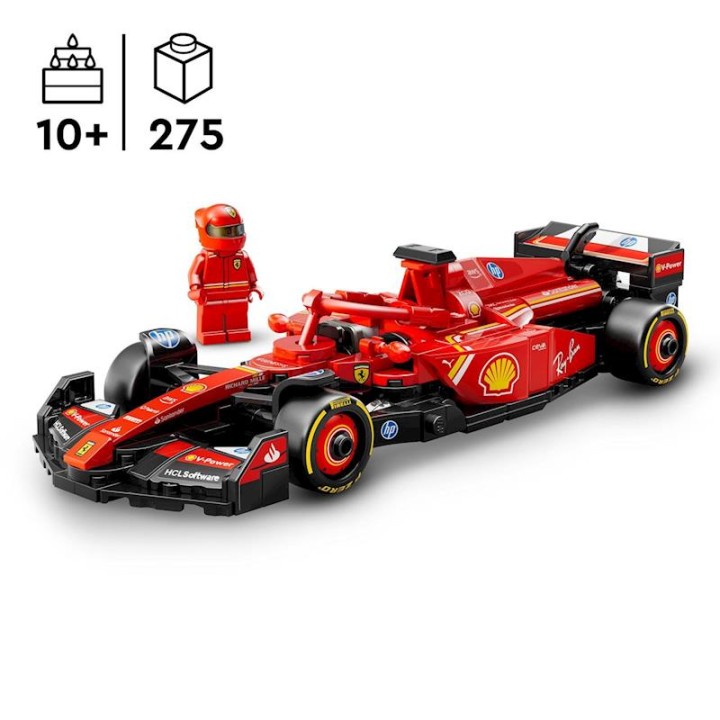  Lego Juego De Construccion Coche De Carreras