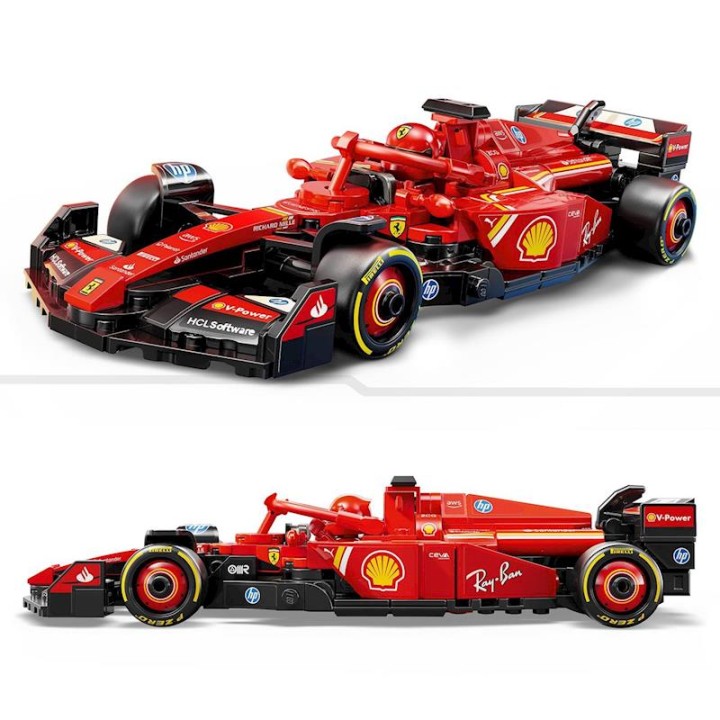  Lego Juego De Construccion Coche De Carreras