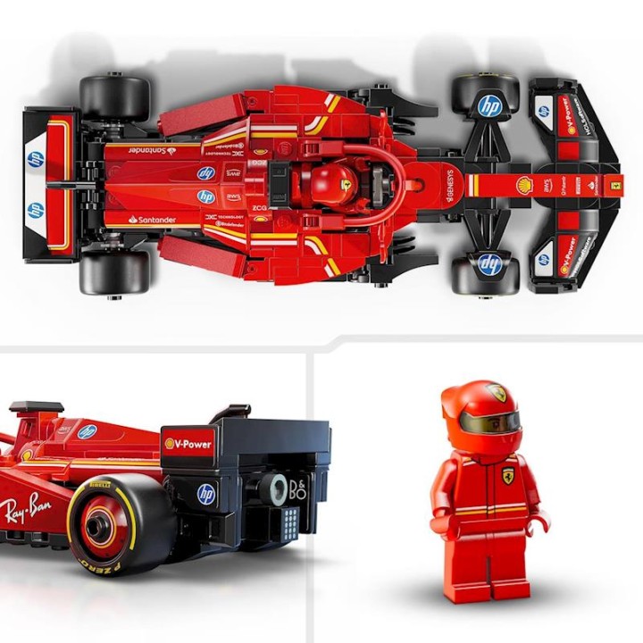  Lego Juego De Construccion Coche De Carreras