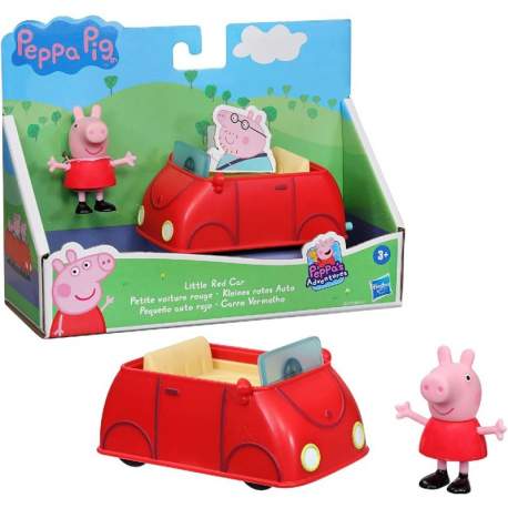 Peppa Pig Pequeño Auto Rojo