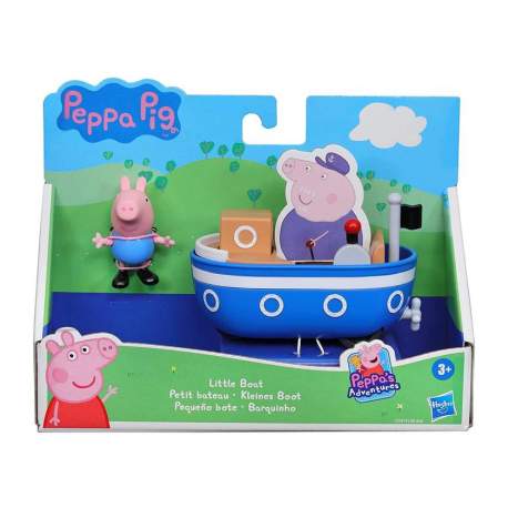 Peppa Pig Pequeño Barco