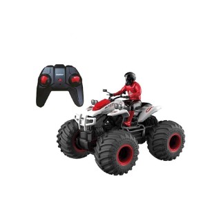 5 Moto Quad Radio Control Escala 1:14 Con
