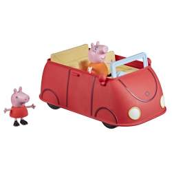 Peppa Pig El Auto Rojo De La Familia De