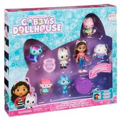 Set De Figuras Deluxe De Gabby's Dollhouse