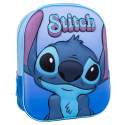 Mochila 3D Angel Stitch Disney 31Cm
