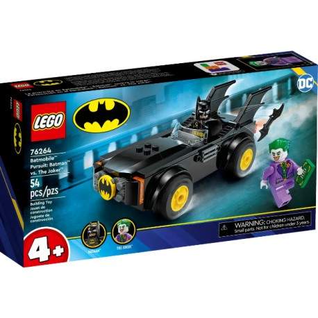 Lego Super Heroes Persecución En El Batmóvil Batman Vx. The 