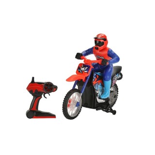 Moto Radio Control, Echa Humo, Escala 1:10,