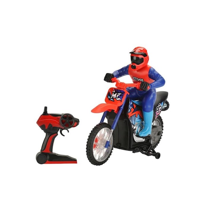 Moto Radio Control, Echa Humo, Escala 1:10,